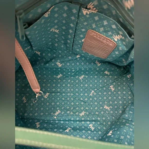 Brighton Vera Bradley Collab Canvas Tote - Picture 14 of 16